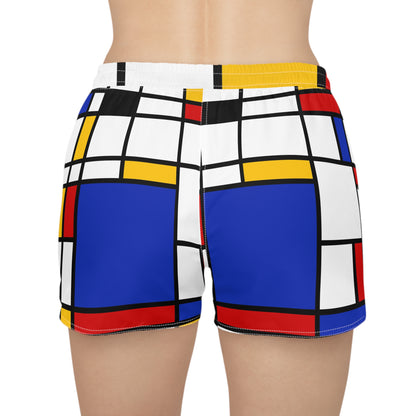 Women's Casual Shorts (AOP)