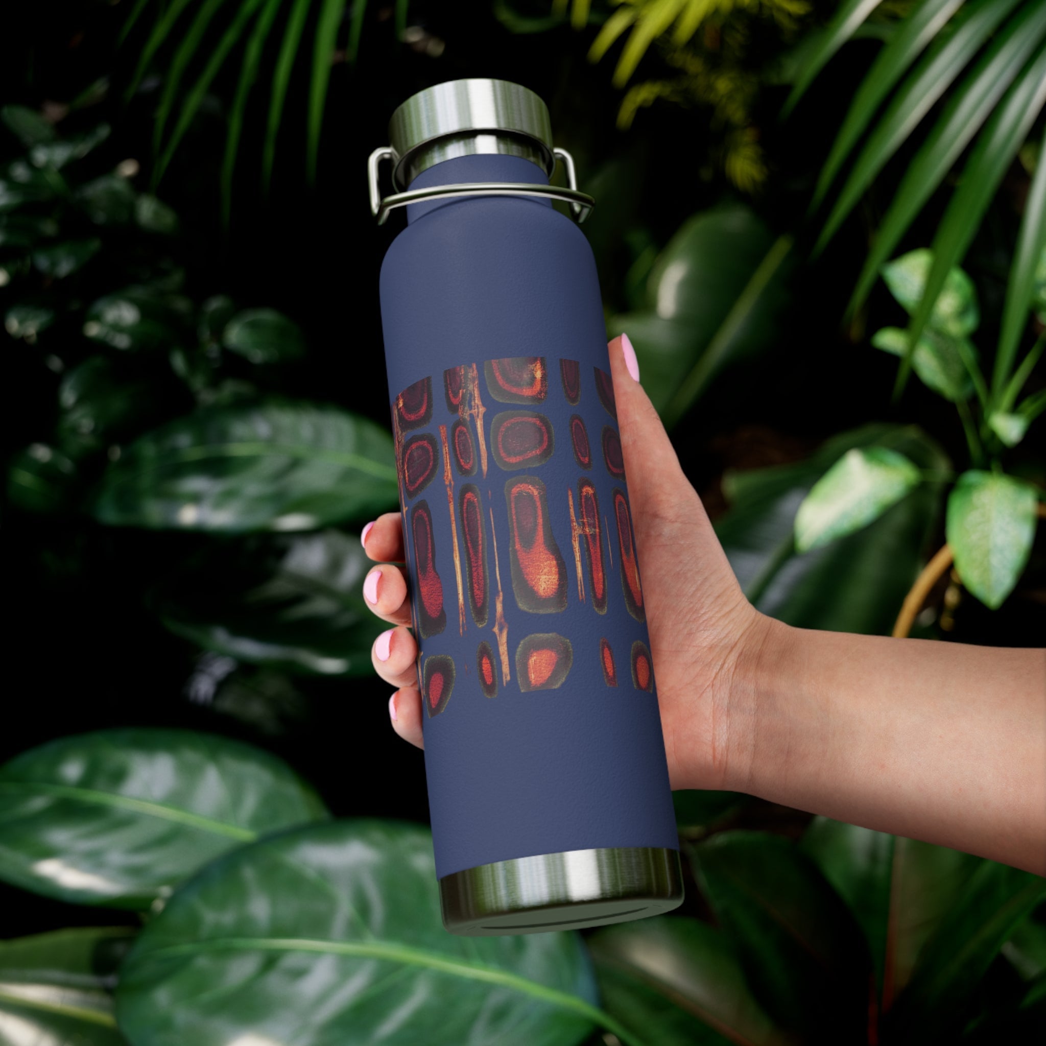 Copper Vacuum Insulated Bottle, 22oz Printify