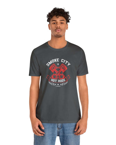 Smoke City Hot Rods Unisex Tee - RC’nSONS