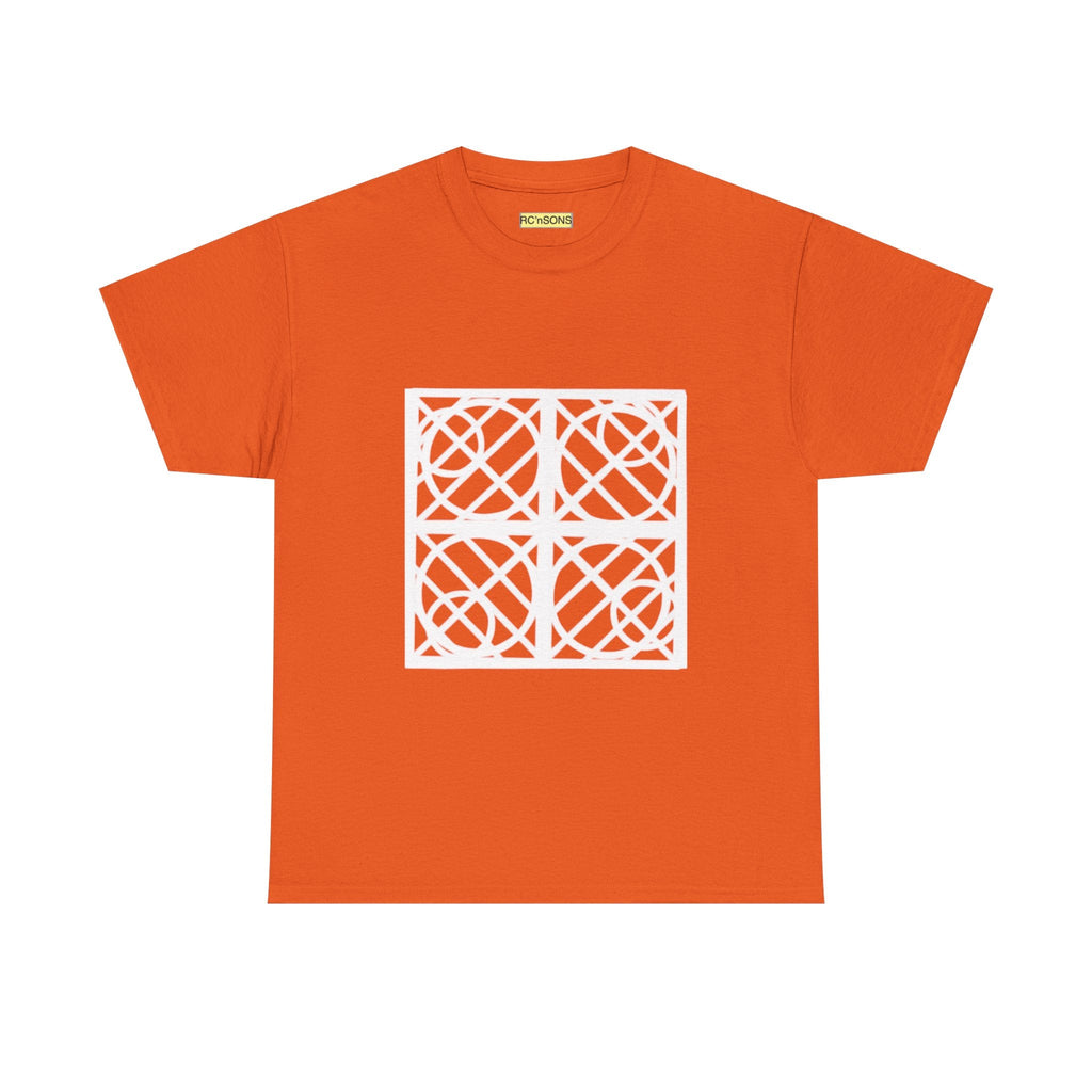 Modern Graphic Tee, Minimalist Cotton Shirt, Casual Unisex Top, Art-Inspired Clothing, Everyday Wear, Gift for Art Lovers Printify