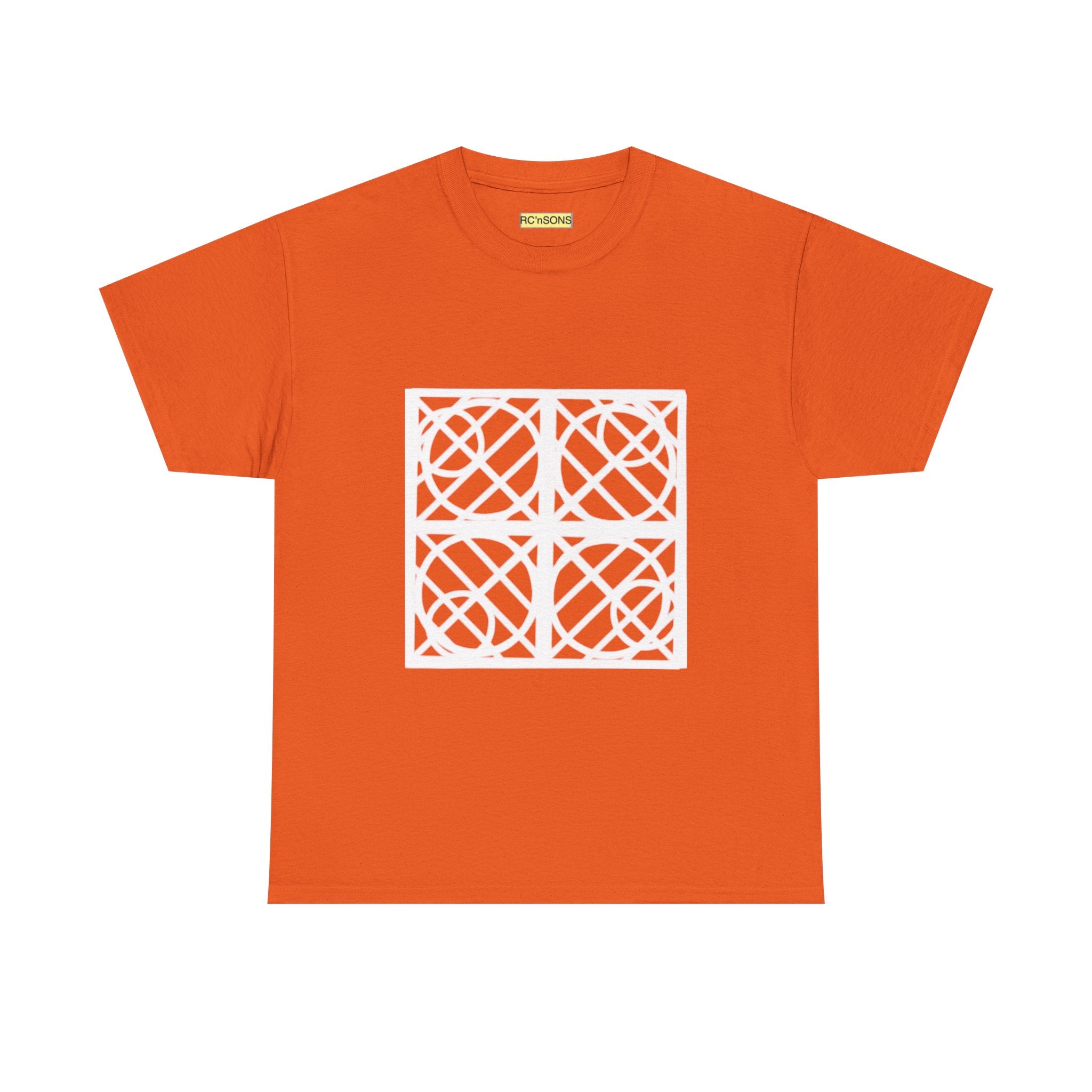 Modern Graphic Tee, Minimalist Cotton Shirt, Casual Unisex Top, Art-Inspired Clothing, Everyday Wear, Gift for Art Lovers Printify
