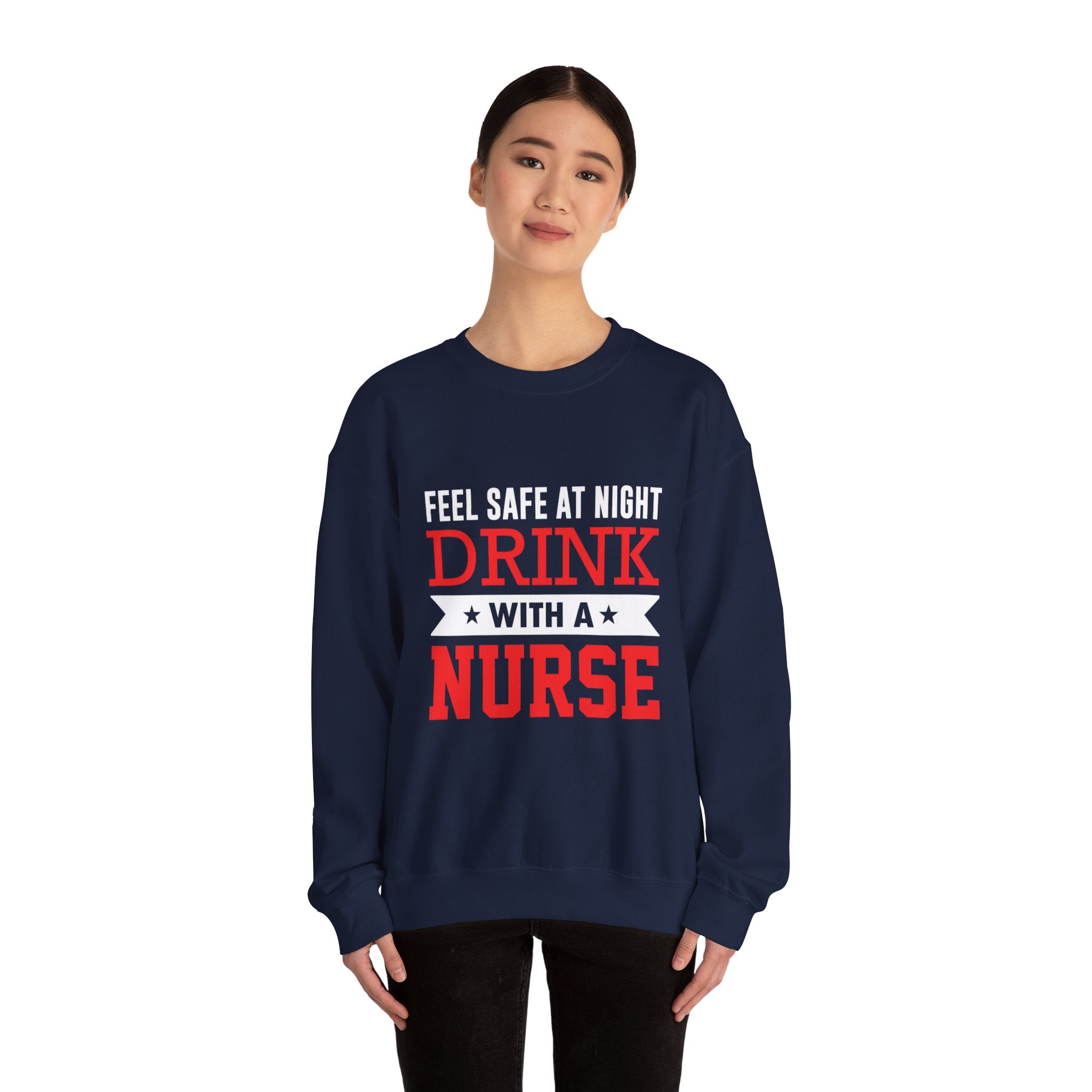 Sentez-vous en sécurité la nuit, buvez un sweat-shirt unisexe 