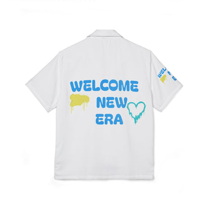 New Era Hawaiian Camp Shirt