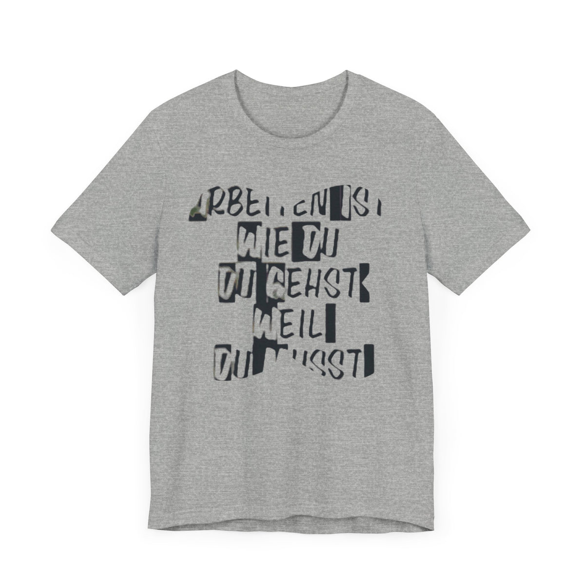 Unisex Jersey Short Sleeve Tee