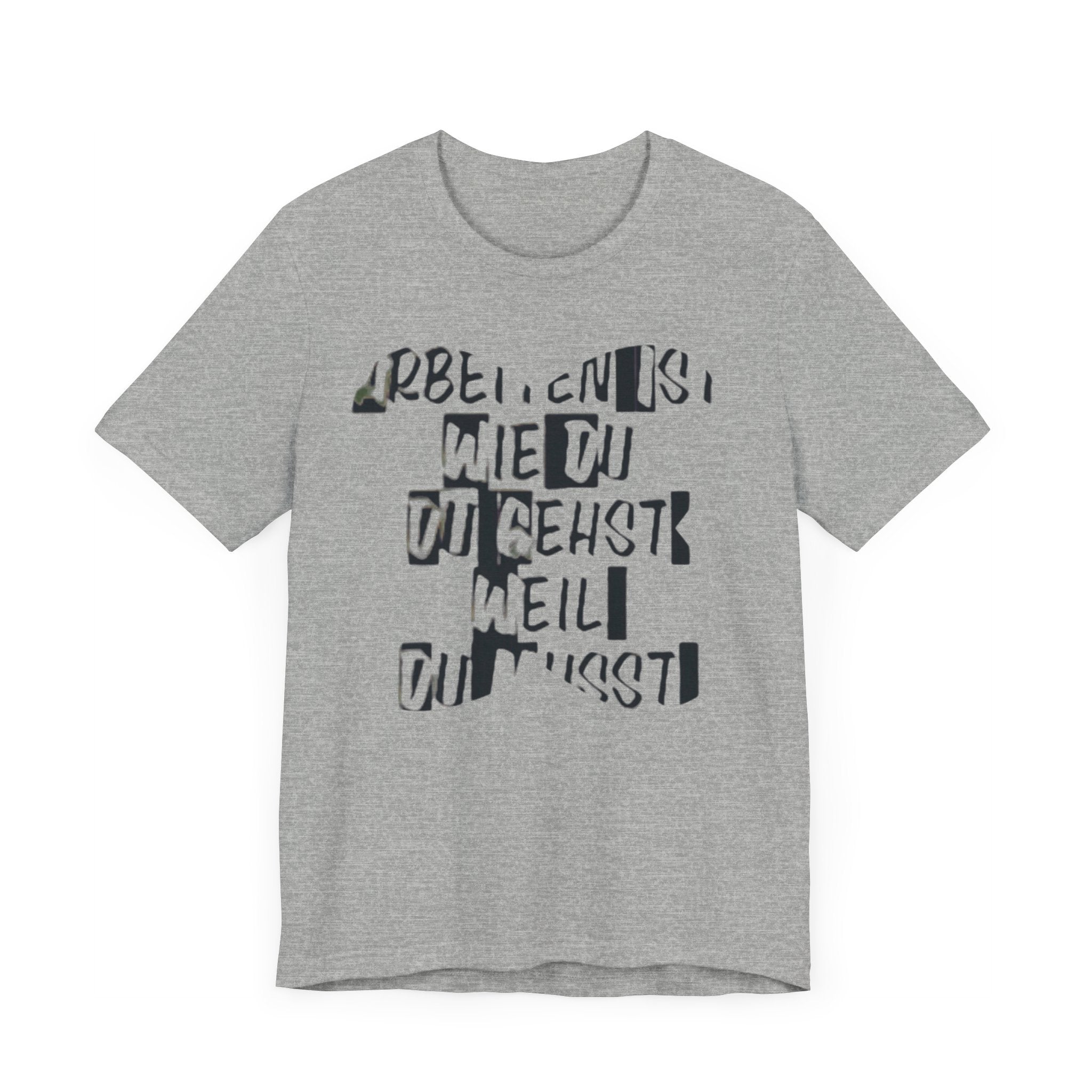 Unisex Jersey Short Sleeve Tee