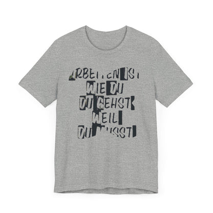 Unisex Jersey Short Sleeve Tee