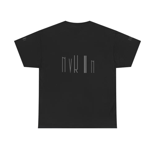 NVKIlN Logo Tee — Black Graphic T-Shirt