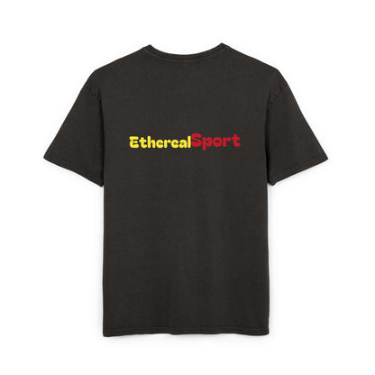 Oversized Tee - Ethereal Sport Design