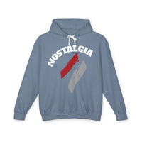 Nostalgia Hoodie: Unisex Lightweight Sweatshirt for Cool Days, Casual Wear, Gift for Friends, Retro Aesthetic, Perfect for Spring Printify