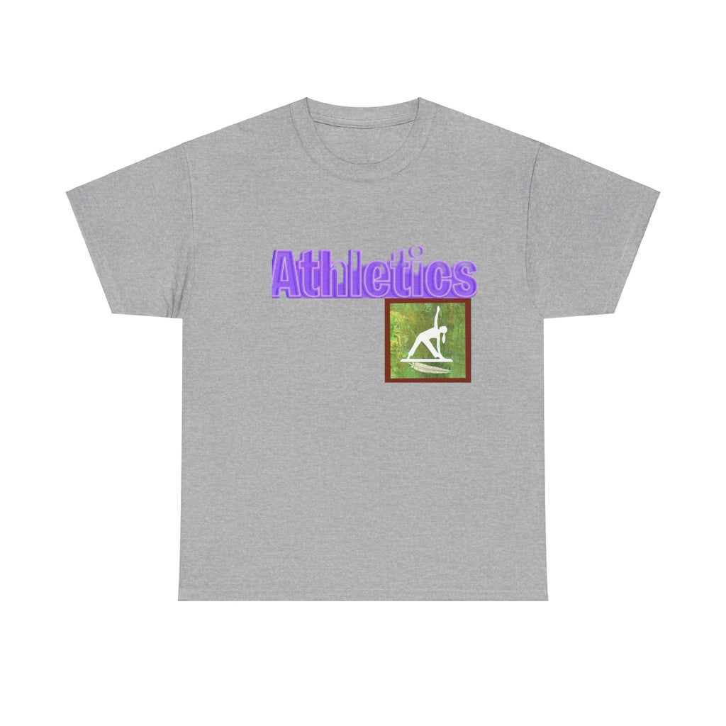 RCNSONS Unisex Heavy Cotton Athletic Tee