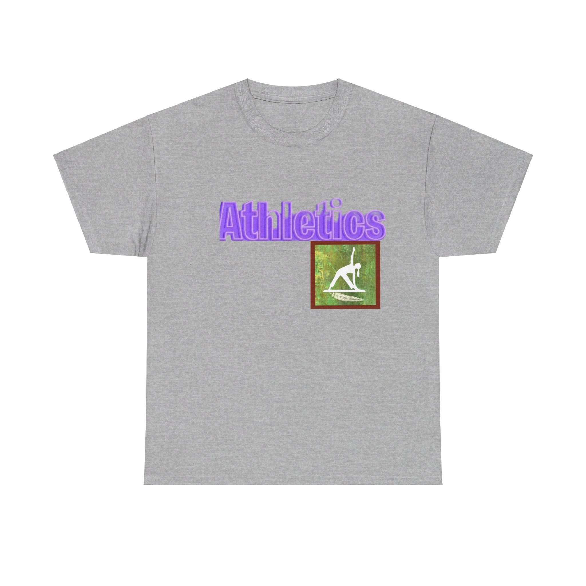 RCNSONS Unisex Heavy Cotton Athletic Tee