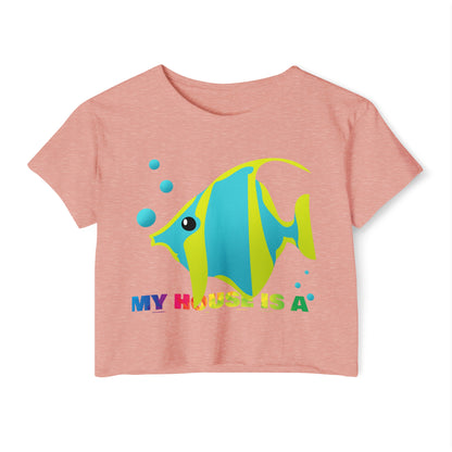 Women's Festival Crop Top