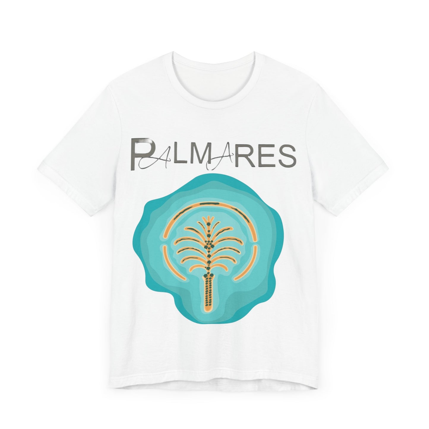Unisex Jersey Short Sleeve PALMS Tee