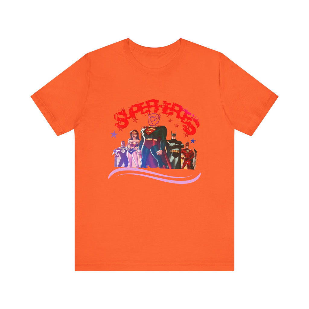 RCNSONS Unisex Jersey Short Sleeve Heroes Tee