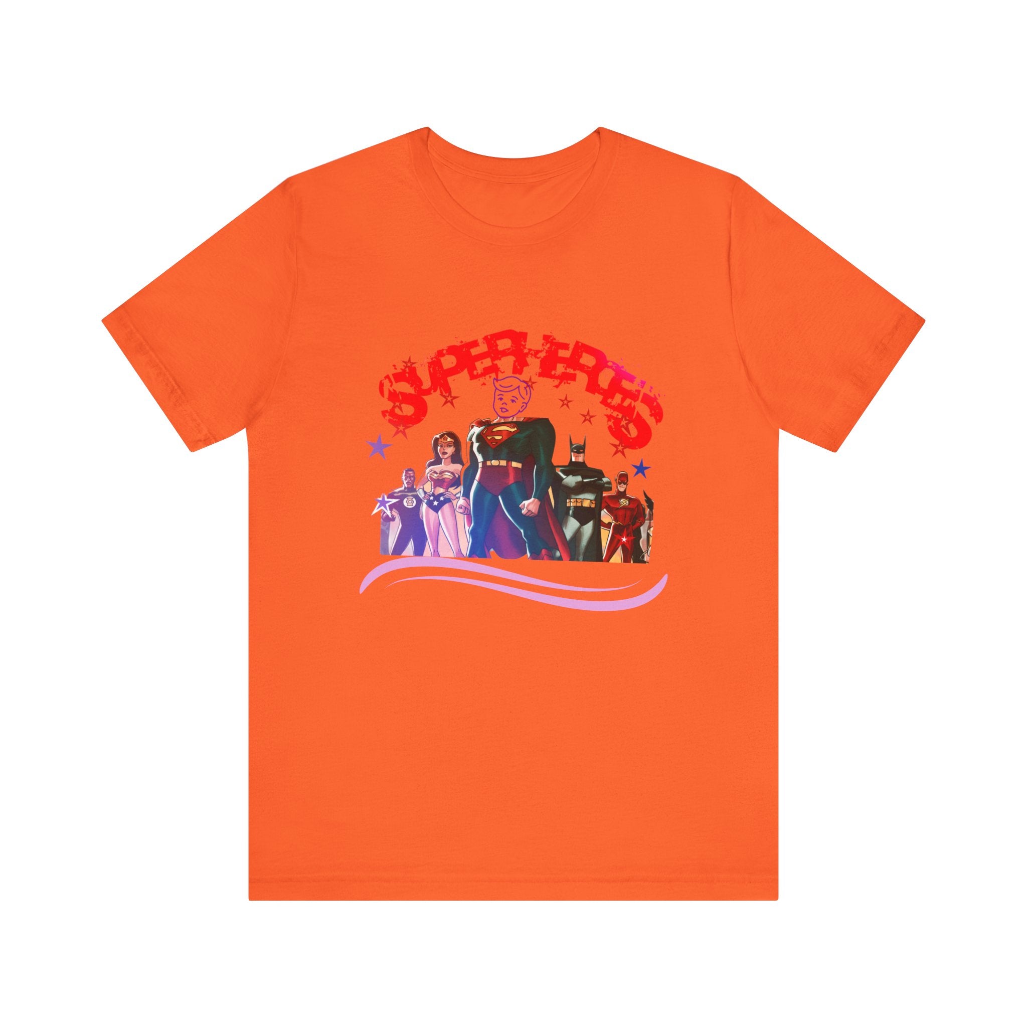 RCNSONS Unisex Jersey Short Sleeve Heroes Tee