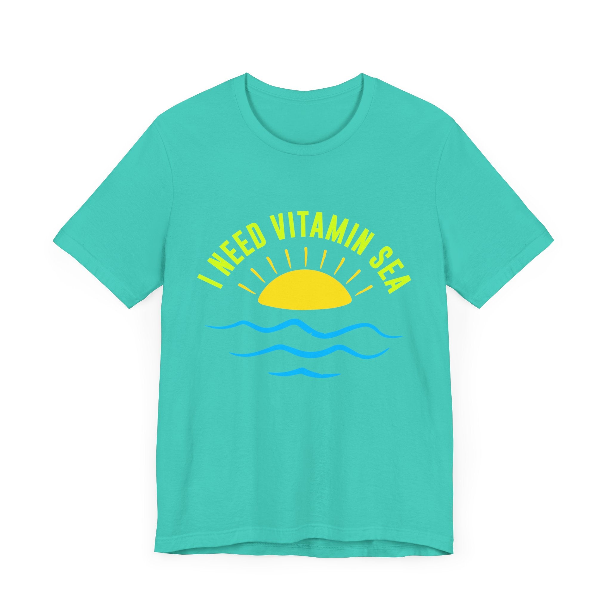 J’ai besoin de vitamine Sea Tee unisexe 