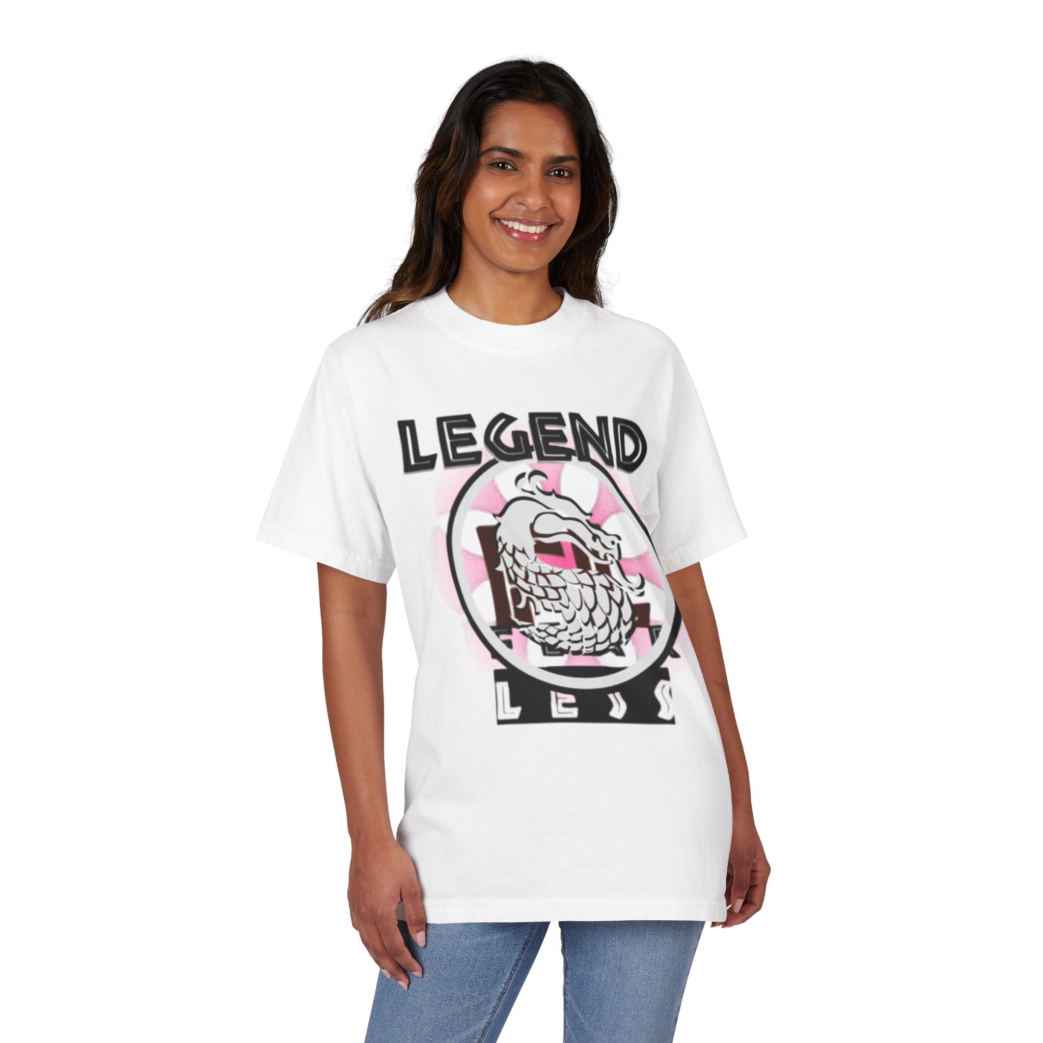 Legend Graphic Unisex T-Shirt - Trendy Drop-Shoulder Style