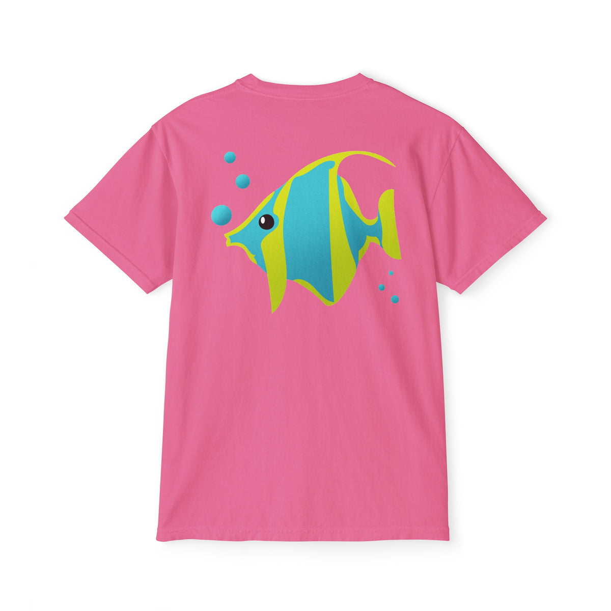 Unisex Garment-Dyed Pocket T-Shirt