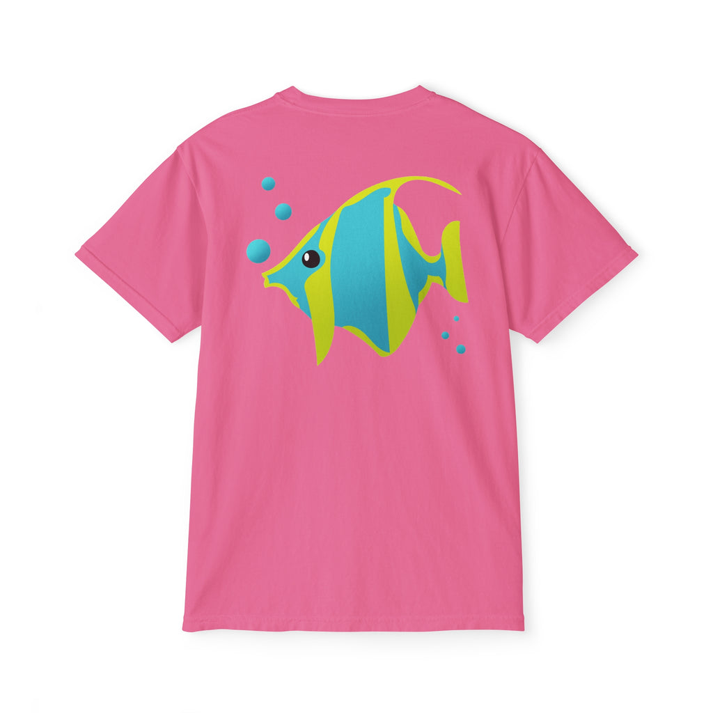 Unisex Garment-Dyed Pocket T-Shirt