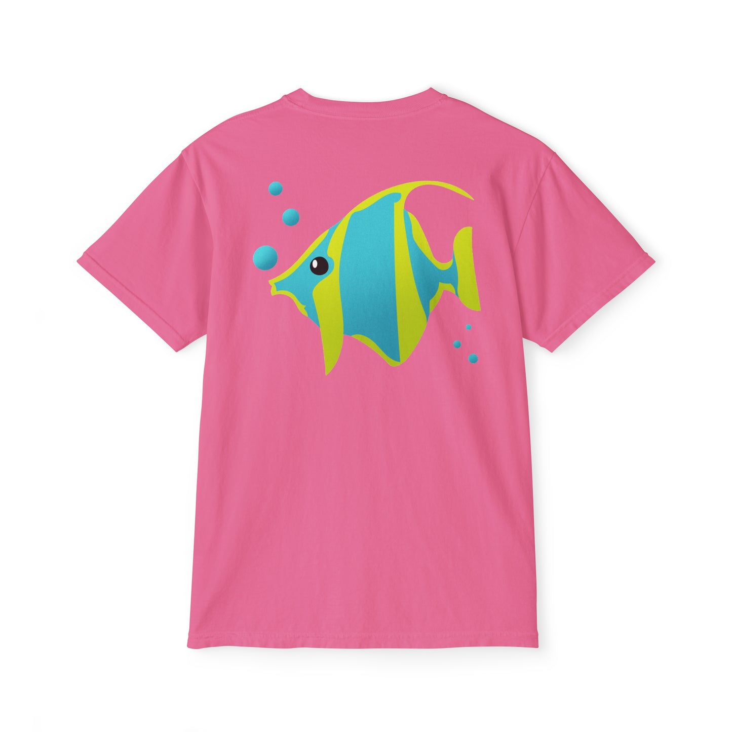 Unisex Garment-Dyed Pocket T-Shirt