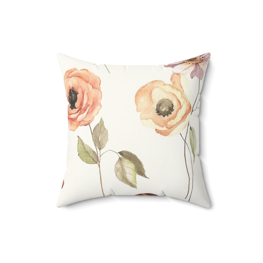 Spun Polyester Square Pillow
