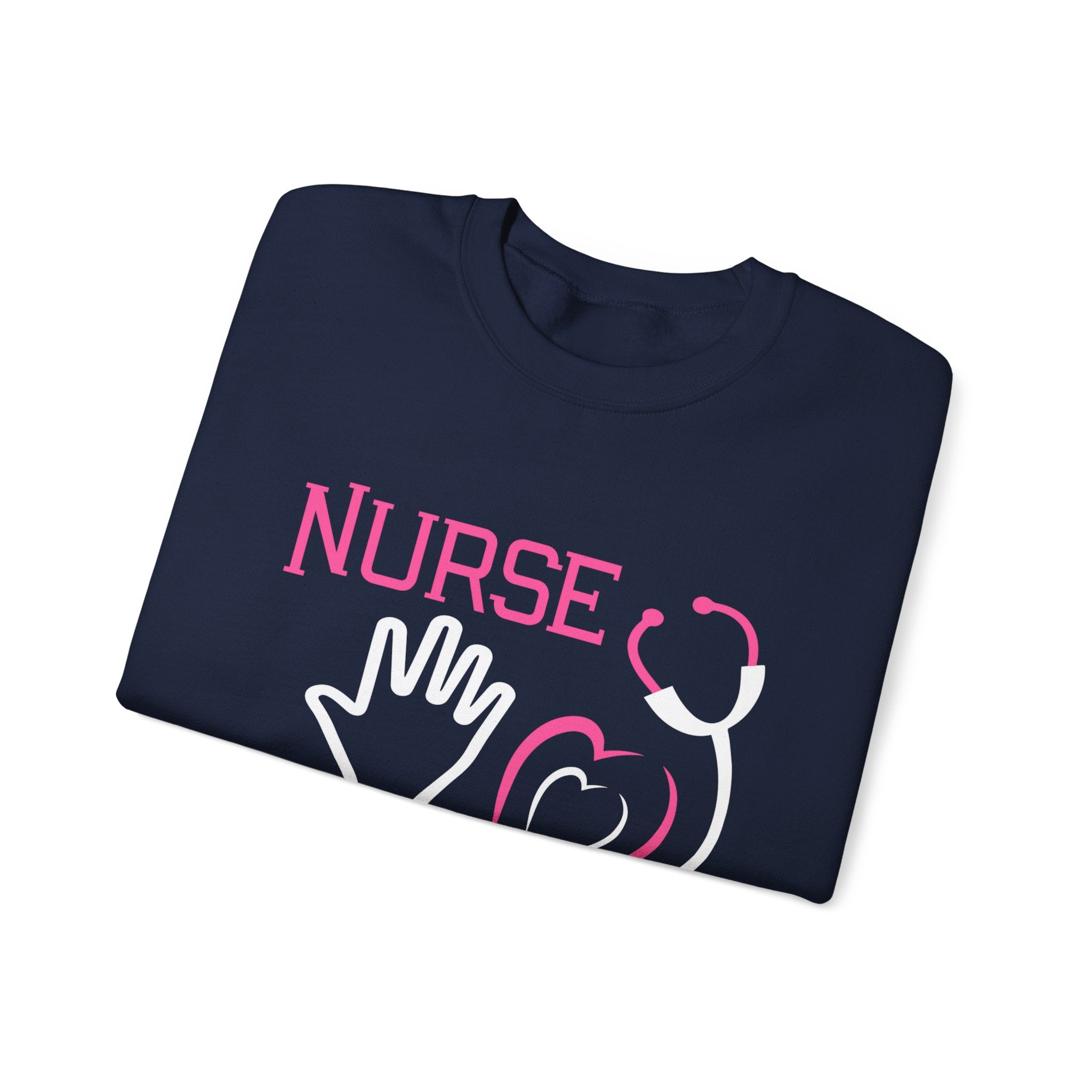 Sweat-shirt unisexe Nurse Life 