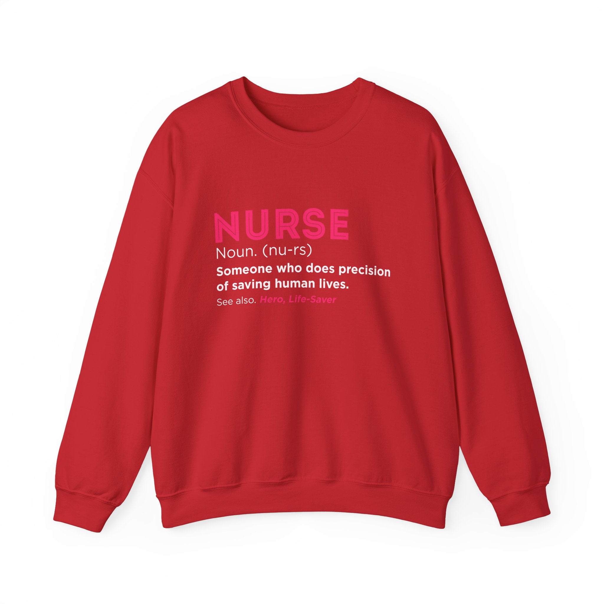 Sweat-shirt unisexe infirmière 
