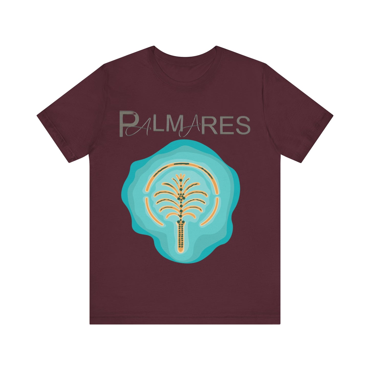 Unisex Jersey Short Sleeve PALMS Tee