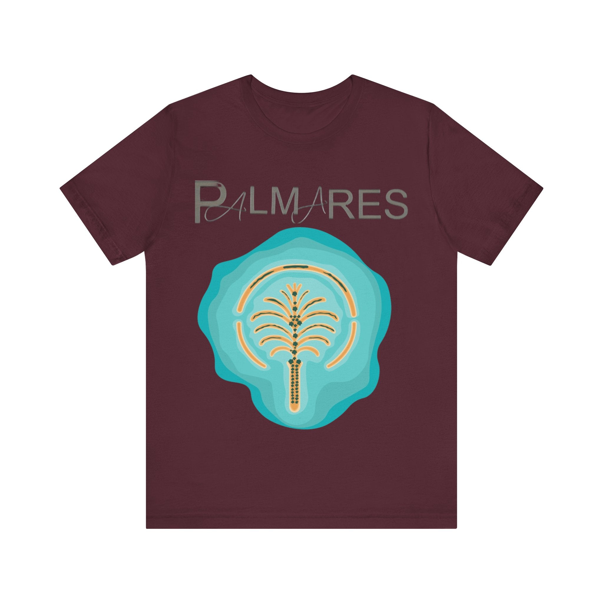 Unisex Jersey Short Sleeve PALMS Tee