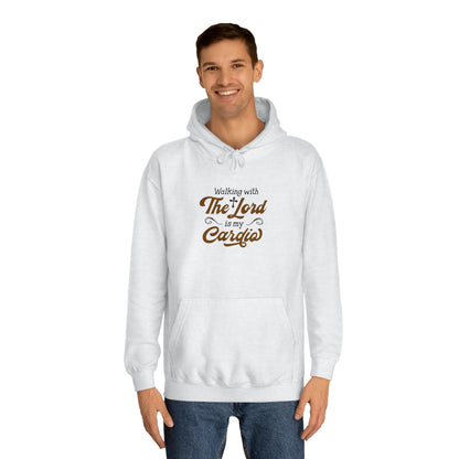 Walking With The Lord Unisex Hoodie