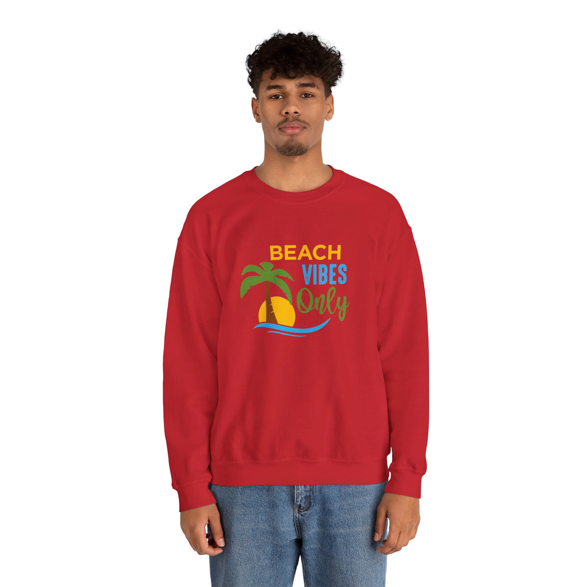 Beach Vibes Only Unisex Sweatshirt - RC’nSONS