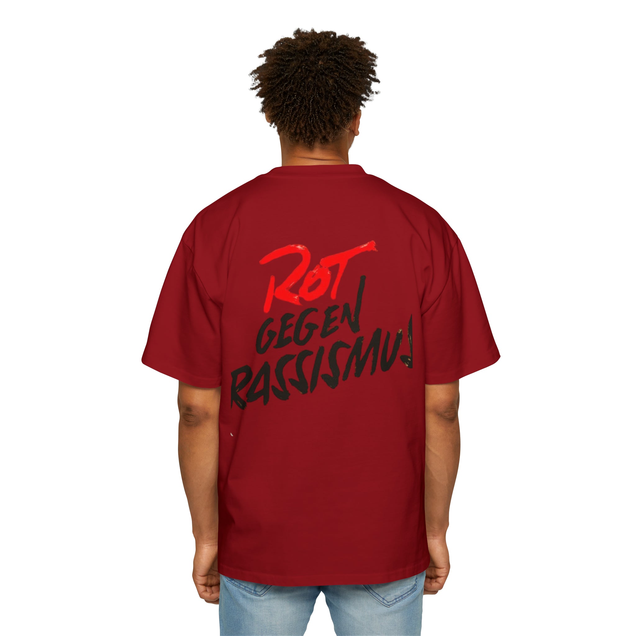 Heavy Oversized Tee-ROT