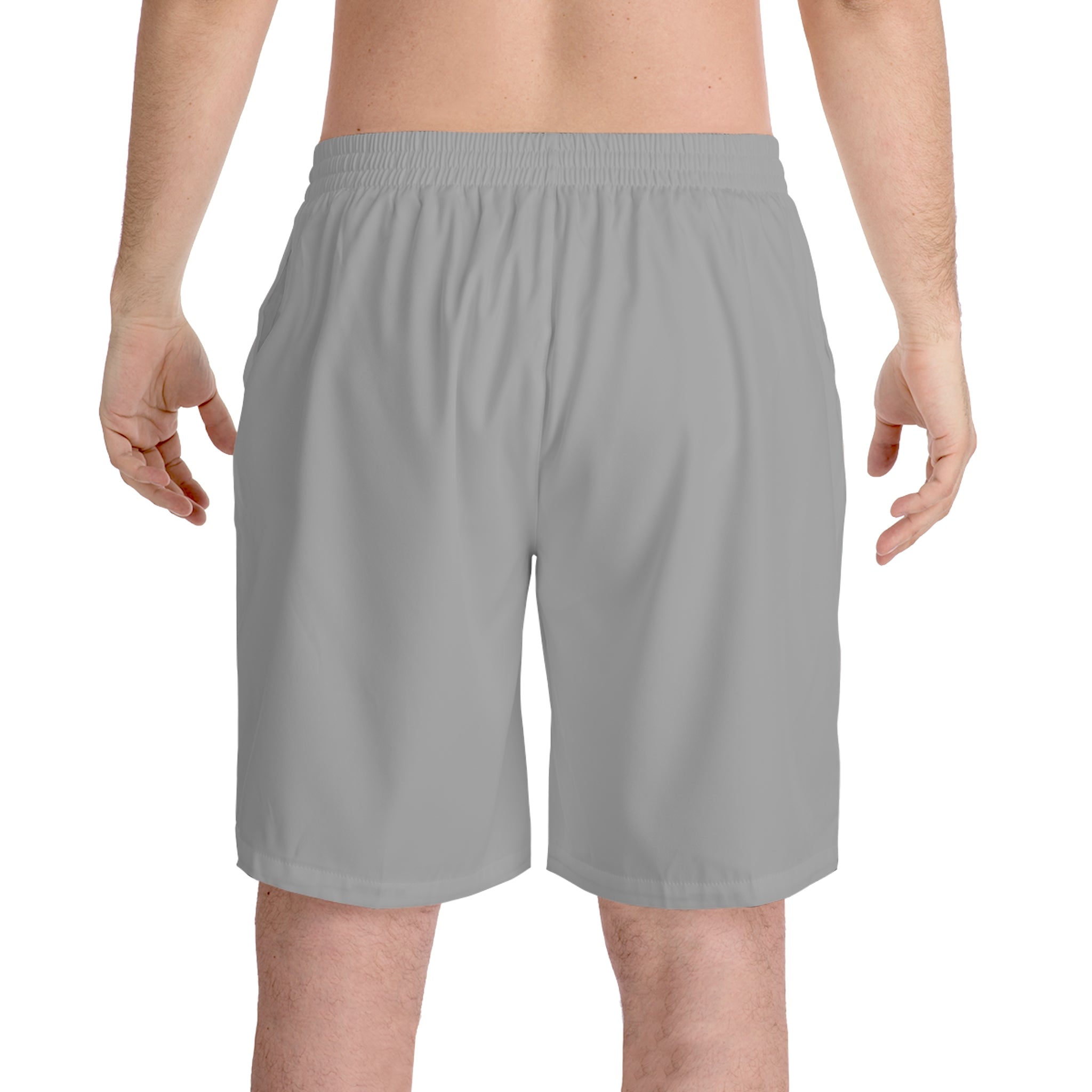 Men's Elastic Beach Shorts (AOP)
