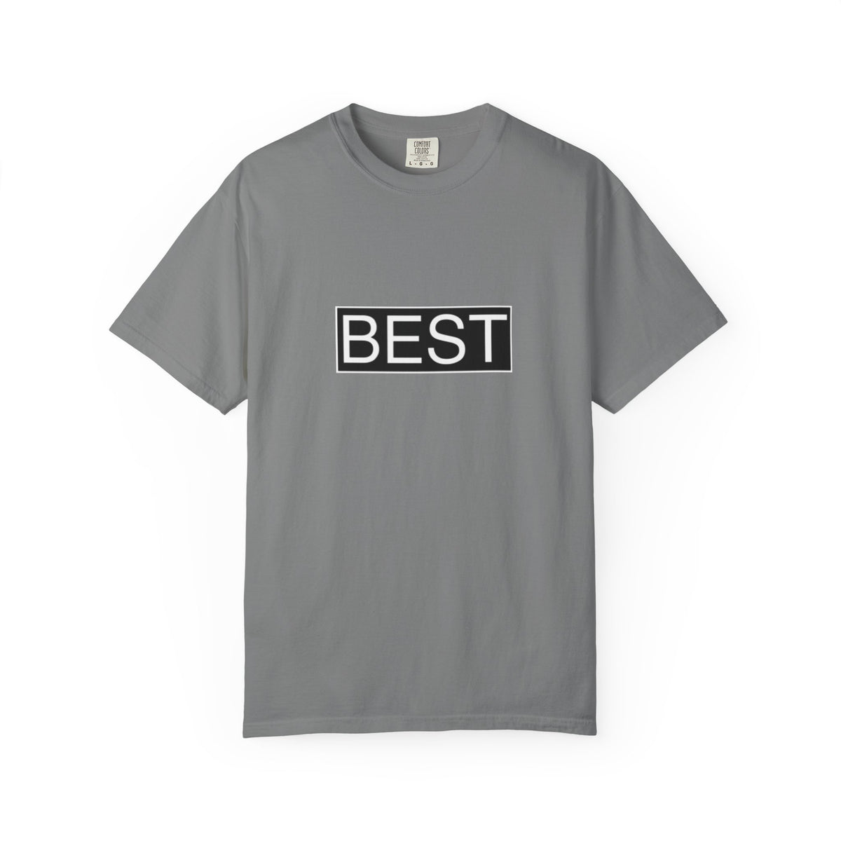 Unisex Best T-Shirt - Casual Statement Tee for Everyday Comfort
