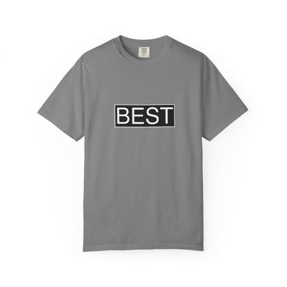 Unisex Best T-Shirt - Casual Statement Tee for Everyday Comfort