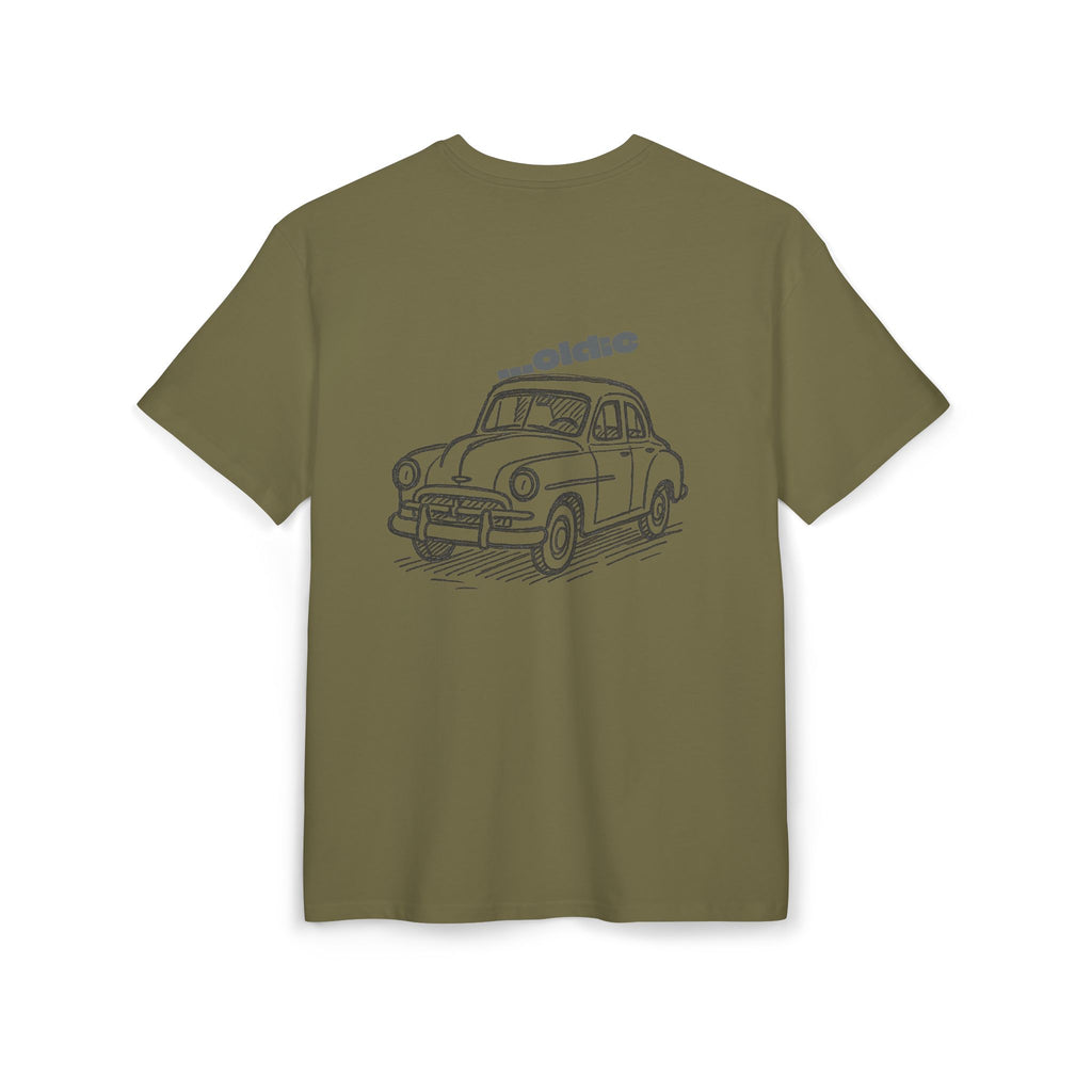 Car Oversize Tee - Unisex Heavy