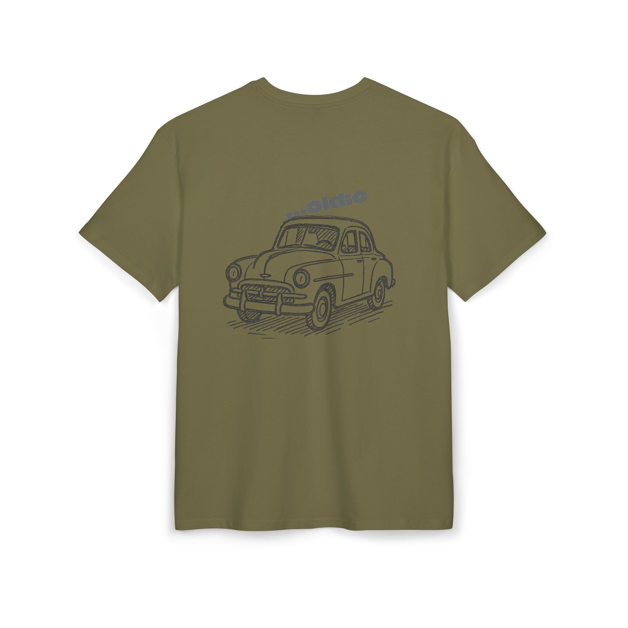 Car Oversize Tee - Unisex Heavy