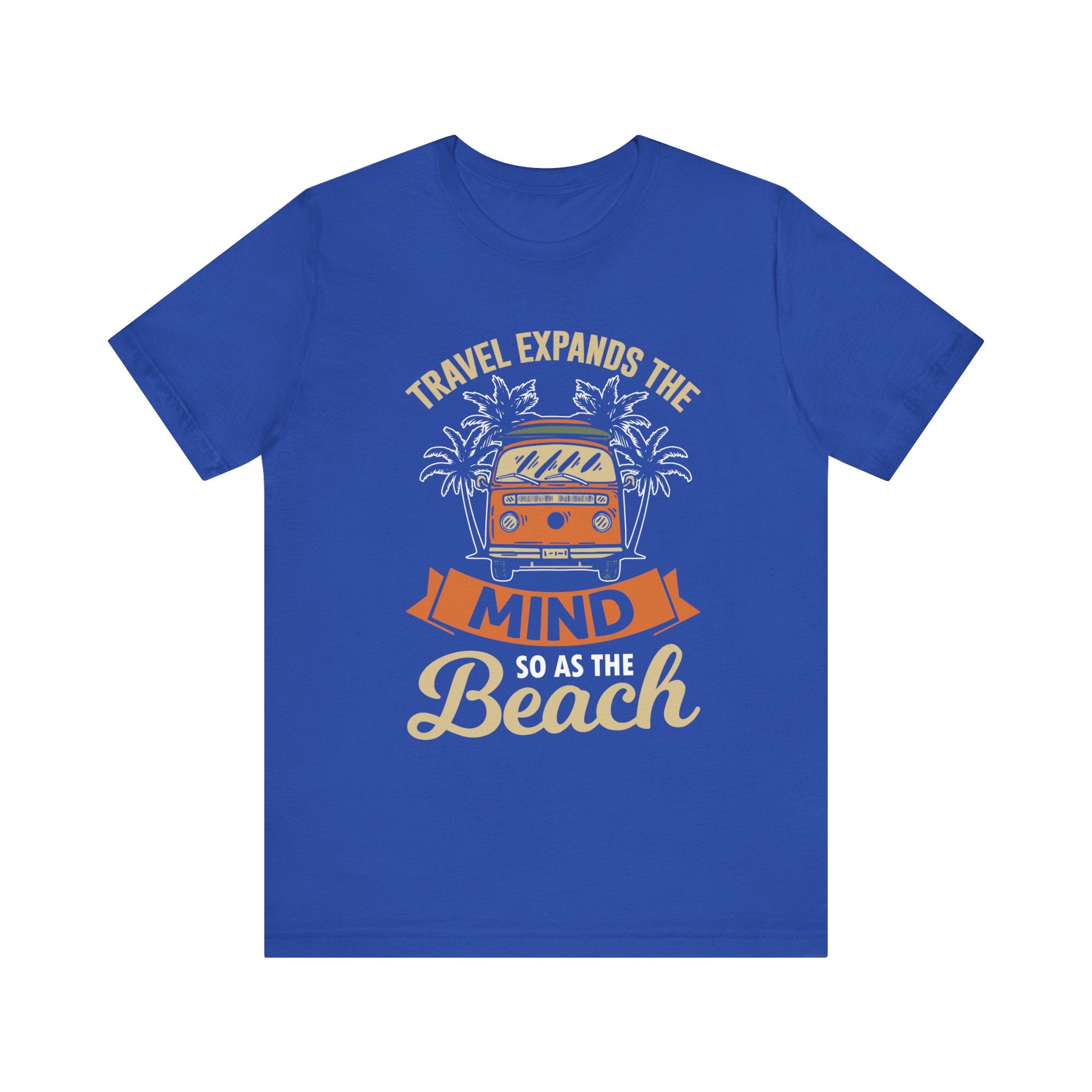 Le voyage élargit l’esprit Unisex Tee 