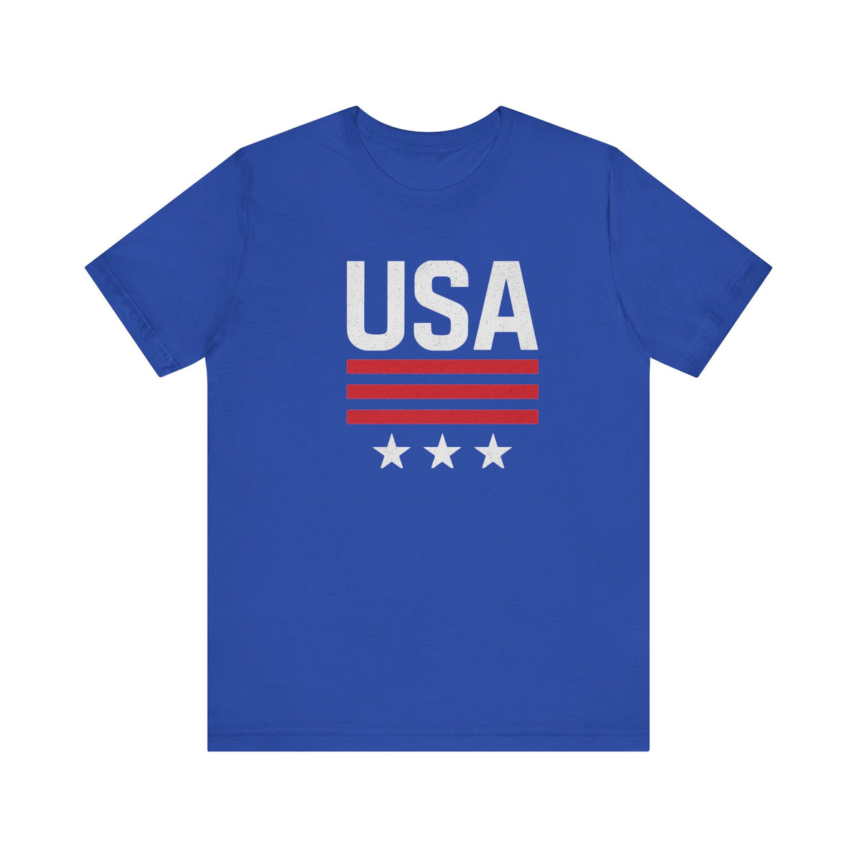 Patriotic USA Tee, Unisex Short Sleeve T-Shirt, July 4th Celebration Shirt, American Pride Apparel, Casual Summer Wear, Gift for Patriot