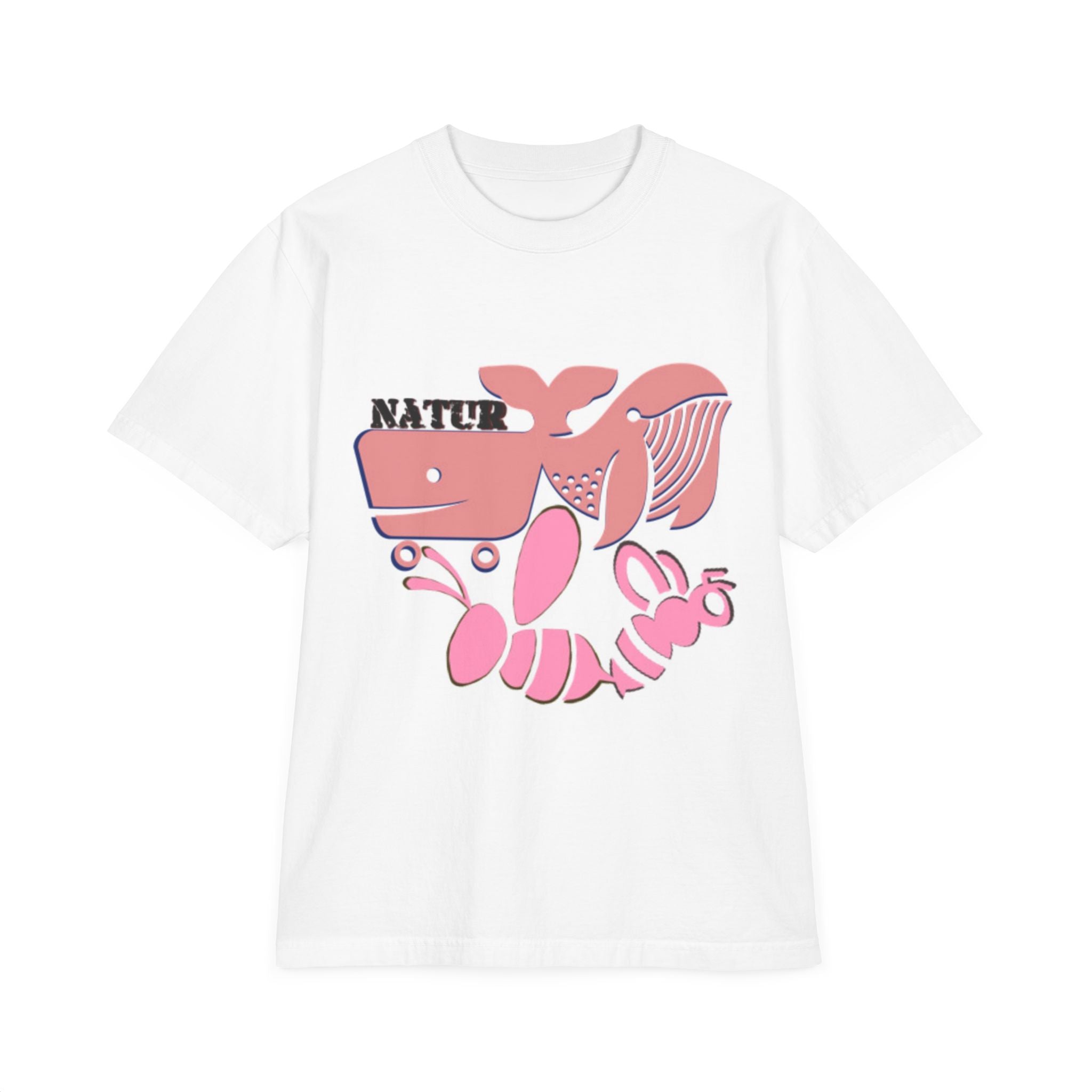 Nutur Drop-Shoulder T-Shirt