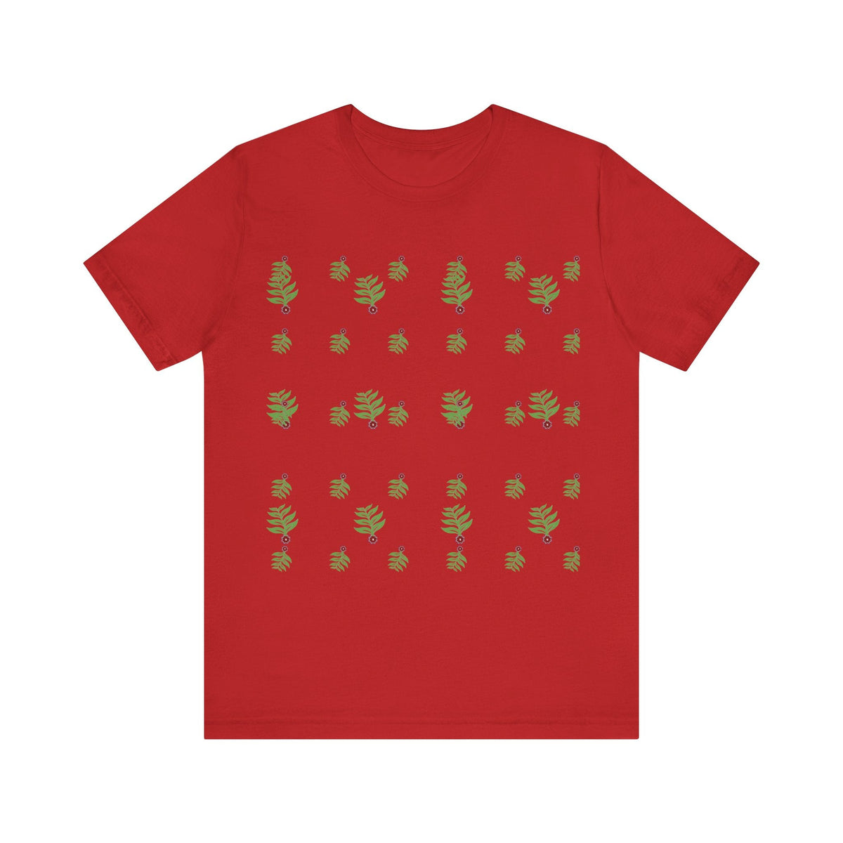 Green Unisex Tee Printify