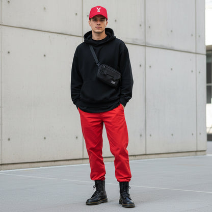 Vibrant Embroidered Foam Trucker,Adjustable Cap Printify