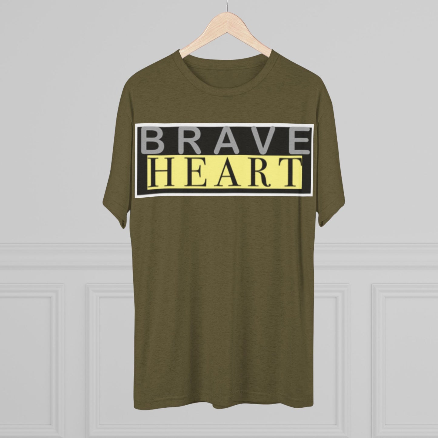 Tri-Blend Tee - Next Level Brave Heart