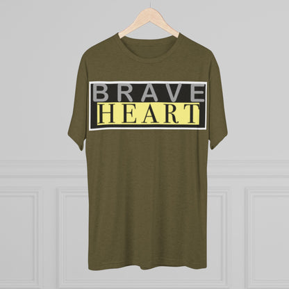 Tri-Blend Tee - Next Level Brave Heart