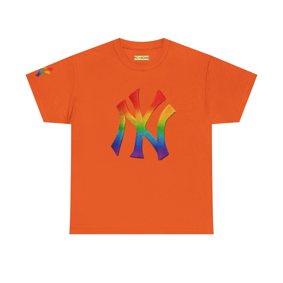 Pride-Inspired Unisex Heavy Cotton Tee Printify
