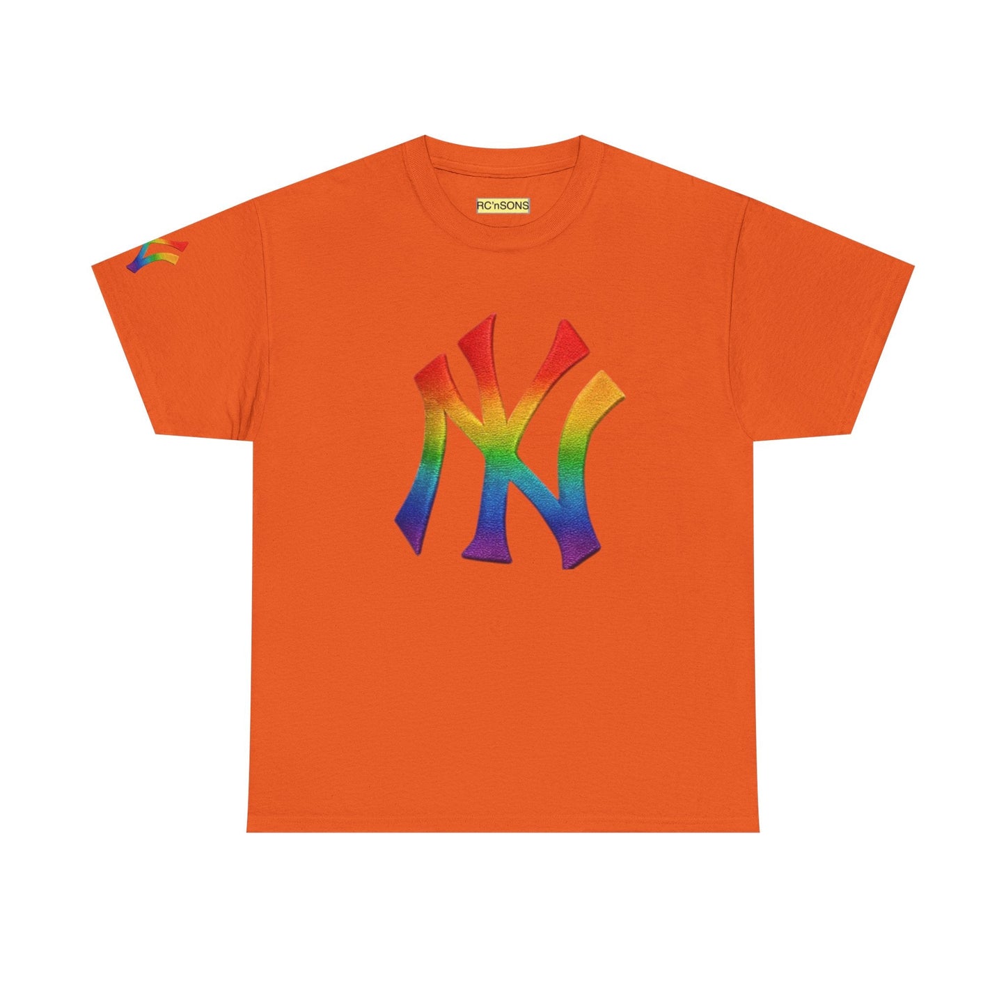 Pride-Inspired Unisex Heavy Cotton Tee Printify
