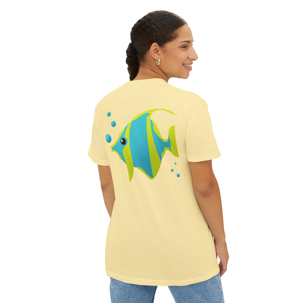 Unisex Garment-Dyed Pocket T-Shirt
