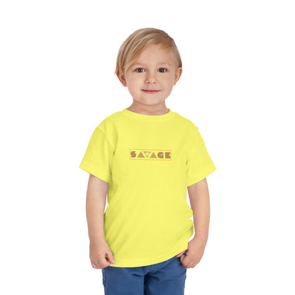 Savage Toddler Tee