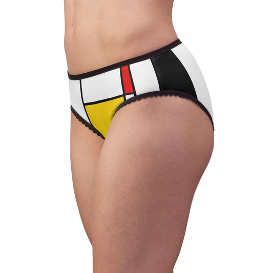 Women's Briefs (AOP)