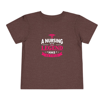 A Nursing Legend Has Retired Toddler Tee
